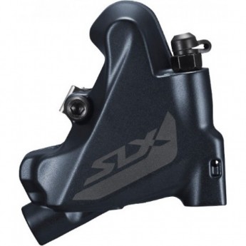Калипер задний SHIMANO SLX M7110 гидравлический, flat mount, с болтами, полимерные колодки Калипер задний SHIMANO SLX M7110 гидравлический, flat mount, с болтами, полимерные колодки