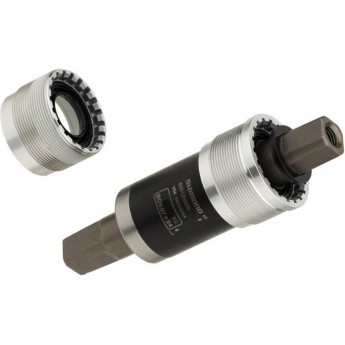 Каретка велосипедная SHIMANO UN300, 68/122.5 мм (D-NL), без болтов, индивидуальная упаковка Каретка велосипедная SHIMANO UN300, 68/122.5 мм (D-NL), без болтов, индивидуальная упаковка