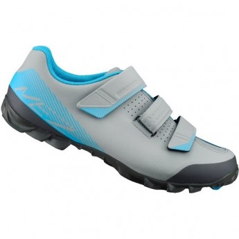 Велообувь SHIMANO SH-ME200 р-р 36, серо-голубой Велообувь SHIMANO SH-ME200 р-р 36, серо-голубой