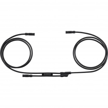 Y-разветвитель SHIMANO Di2, EW-JC130, E-TUBE PORT (3 штуки), длина проводов: 550 мм, 50 мм, 550 мм IEWJC130MM