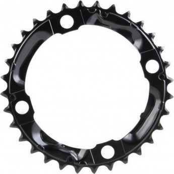 Звезда передняя SHIMANO DEORE для FC-M590/T4010, 36T, черный