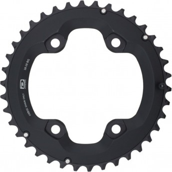 Звезда передняя SHIMANO DEORE, для M6000-2, 38T-BG Y1WD98030