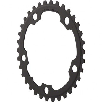 Звезда передняя SHIMANO Y-PART FC-RS500, 50T-MH, черная, для 50-34T Звезда передняя SHIMANO Y-PART FC-RS500, 50T-MH, черная, для 50-34T